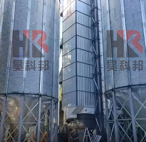 河南300吨麦仓